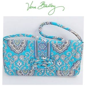 VERA BRADLEY Convertible Clutch / Shoulder Bag